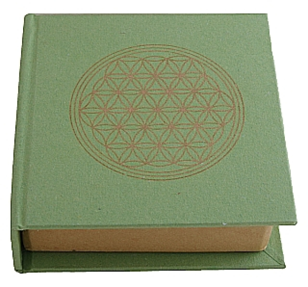 Memo Pad Blume des Lebens